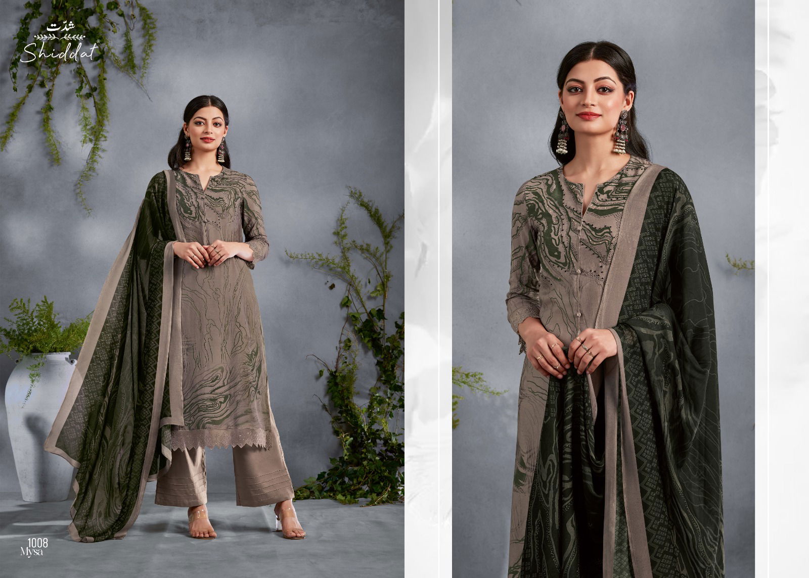 Mysa By Shiddat Modal SIlk Designer Salwar Kameez Wholesalers In Delhi